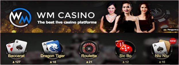 WM Casino Online