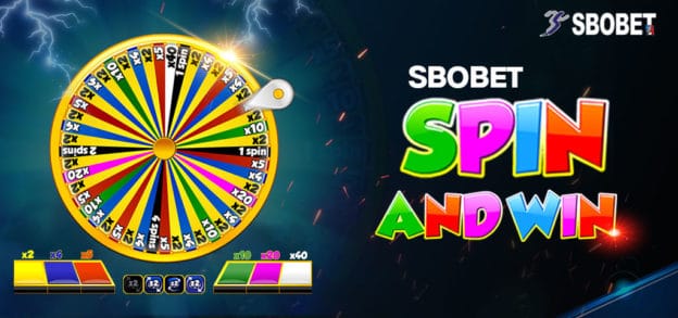 Spin and win sbobet