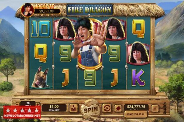 Slot Fire Dragon