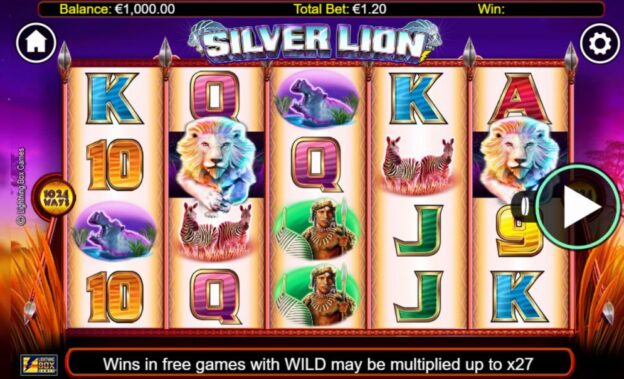 Slot Silver Lion TTG