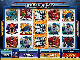 Slot Break Away Lucky WIlds