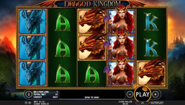 Slot Dragon Kingdom