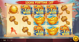 Slot Lucky Fortune Cat