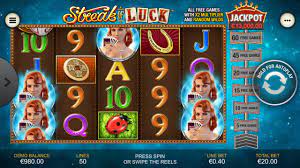 Slot streak of luck