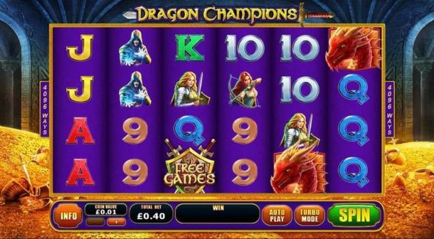 Slot Dragon Champions