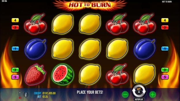 slot Hot To Burn