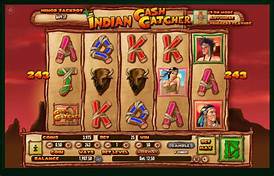 Slot Indian Cash Catcher