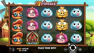 Slot 7 Piggies