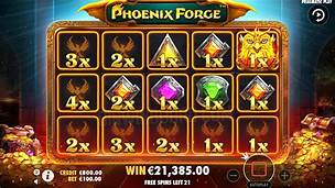 Slot Phoenix Forge