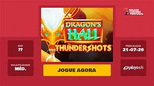 Slot Dragons Hall Online Playtech