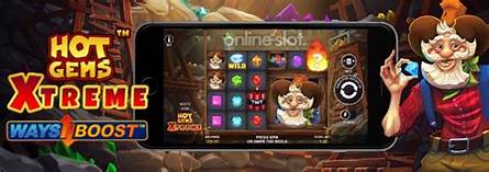 Hot Gems Xtreme Slot Online Playtech