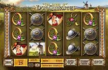 Slot The Riches of Don Quixote Playtech