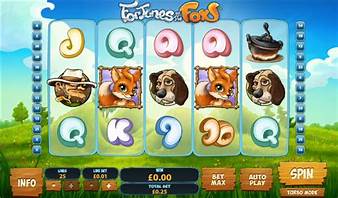 Fortunes Of The Fox Slot Online Playtech