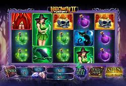 Slot Halloween Fortune II Playtech