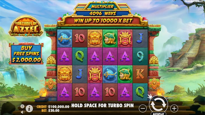 pragmatic play fortunes of the aztec slot